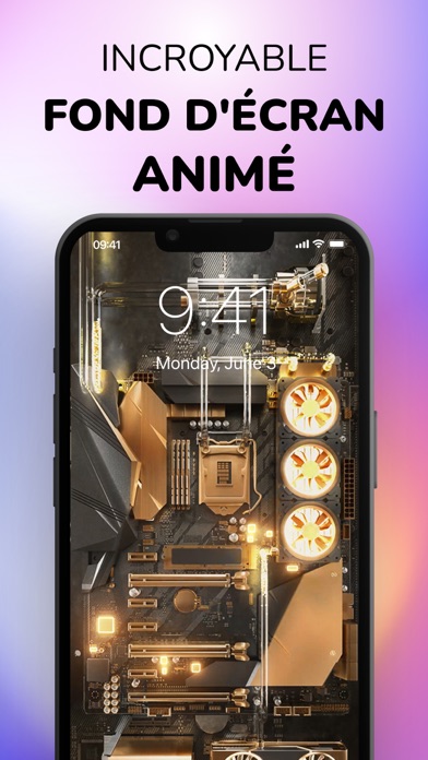 Screenshot #2 pour Chargeur, Fond Décran 3D - NEO