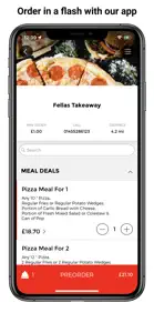 Fellas Takeaway App screenshot #1 for iPhone