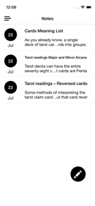 Tarot Card Reading Full Course screenshot #5 for iPhone