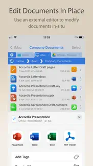filebrowser: documents manager iphone screenshot 4