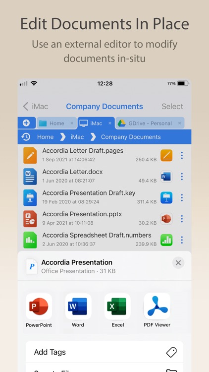 FileBrowser: Documents Manager screenshot-3