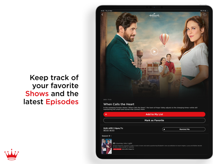 Hallmark Movie Checklist