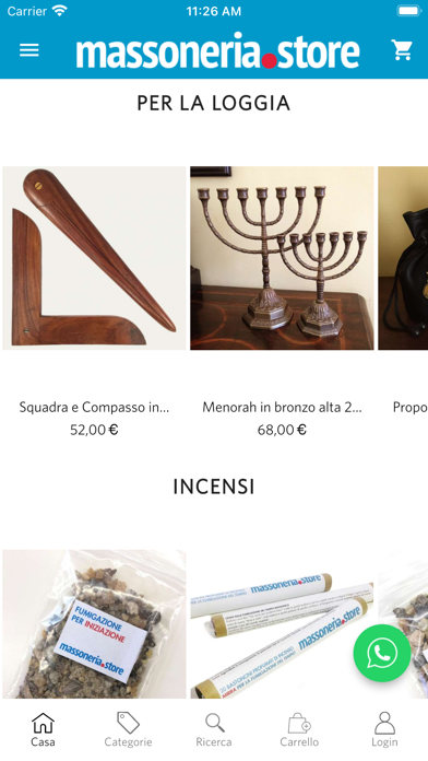 Massoneria Store Screenshot