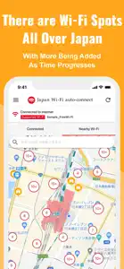 Japan Wi-Fi auto-connect screenshot #2 for iPhone