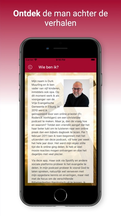 Bijbels Dagboek van Durk Screenshot