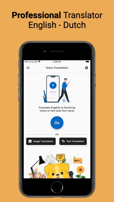 English Dutch Translator Screenshot