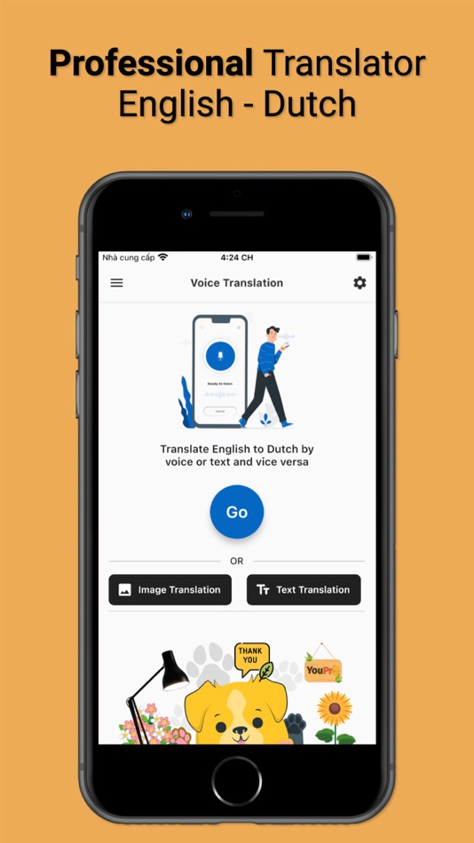 #1. English Dutch Translator (iOS) 由: AmazinPro