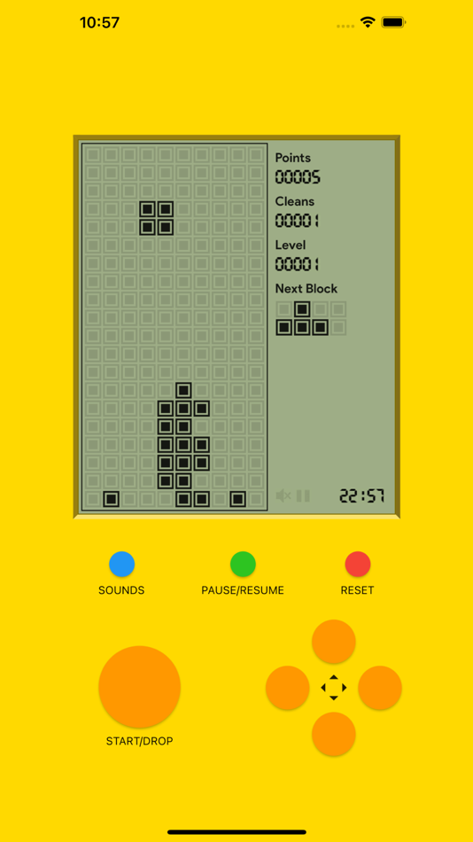 #3. TetBrick (iOS) 由: DEVSIG TECHNOLOGIES PRIVATE LIMITED