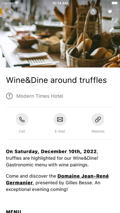 Modern Times hotel Screenshot