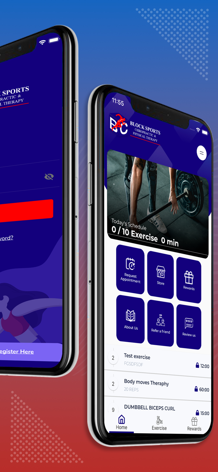 Block Sports Chiropractic  PT