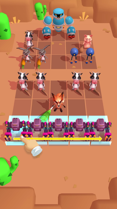 Animal Merge - Evolution Games Screenshot