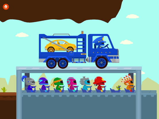 閃光のレースカー - 子供のためのレースゲームのおすすめ画像1