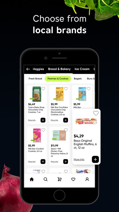 Gorillas: Grocery Delivery Screenshot