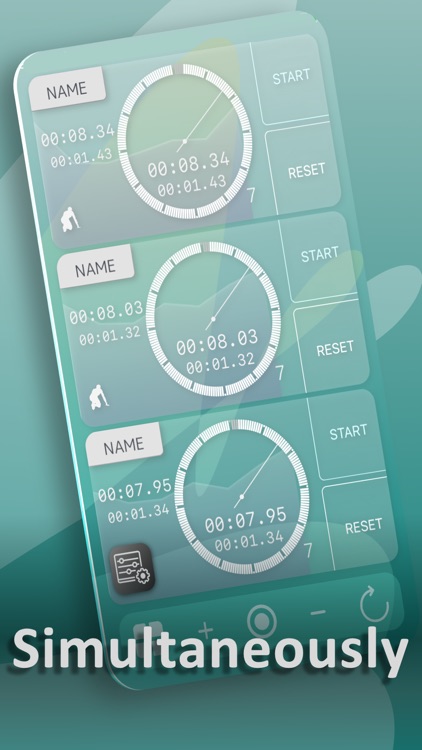 Multi-Timer; Stopwatch & Timer