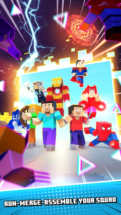 Hero Craft Merge: Run & Battle screenshot-4