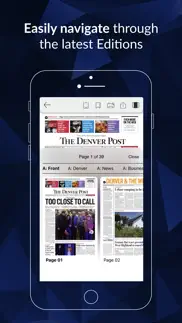 denver post digital e-edition iphone screenshot 2