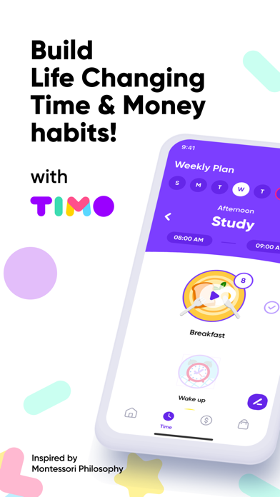 Timo - Time & Money Habitsのおすすめ画像1