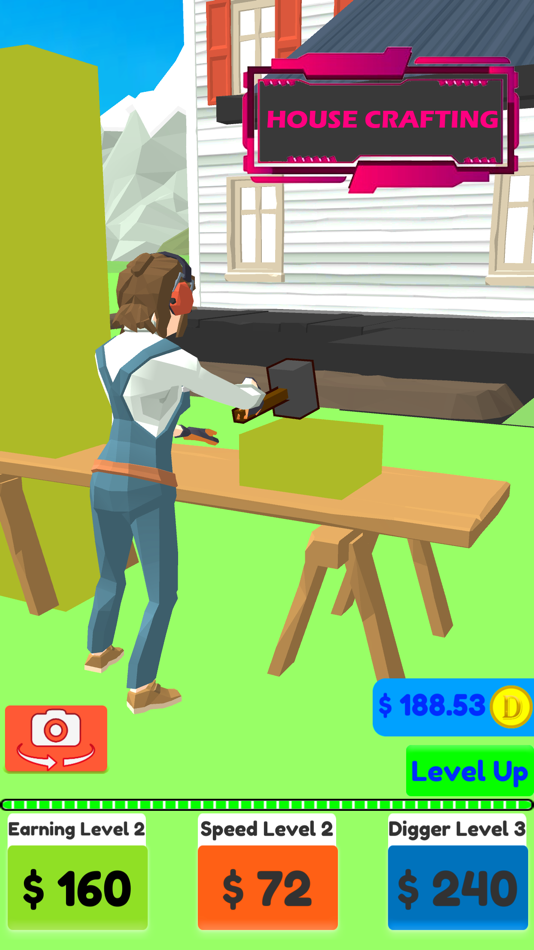 #2. Idle Dig n Build (iOS) Podle: Tahir Ali