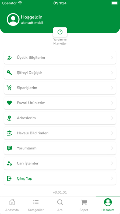 Kurular Yem Screenshot