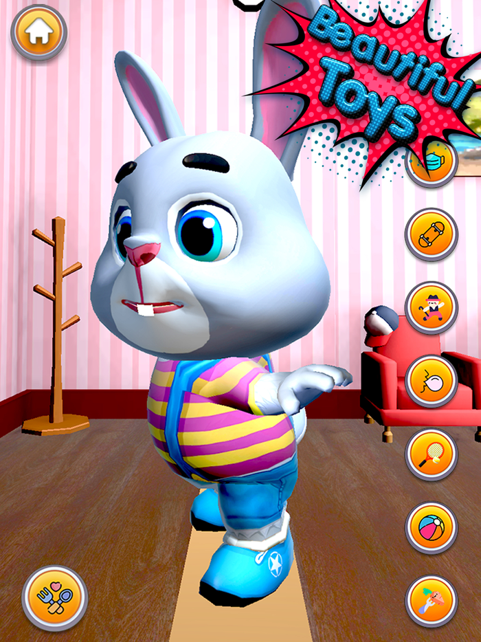 Poppy Talk - My Talking Rabbit