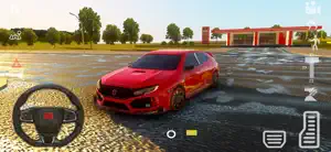 Civic Sport Car Simulator 2023 screenshot #1 for iPhone