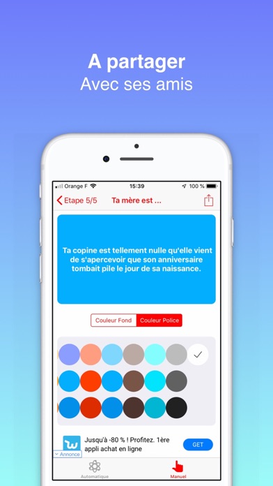 Ta mère est ... Screenshot