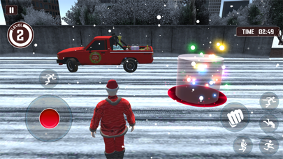 Screenshot #1 pour Christmas Surprise Santa Game