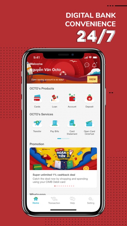 OCTO by CIMB Vietnam