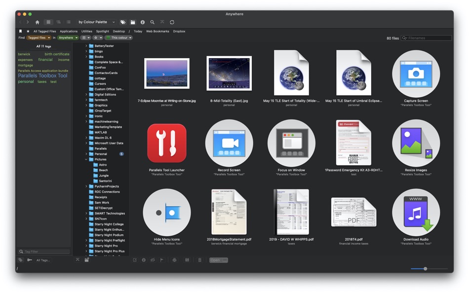 #2. Leap 4 - Rediscover Your Files (macOS) 由: Ironic Software, Ltd.