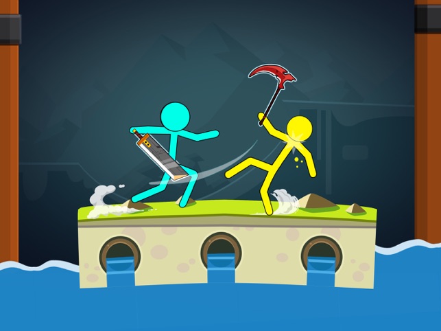 Stick Ragdoll: Superhero fighting games. Duel arena::Appstore for  Android