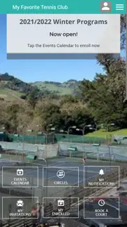 lafayette tennis club iphone screenshot 3