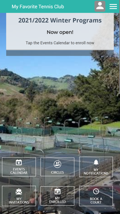 Lafayette Tennis Club Screenshot