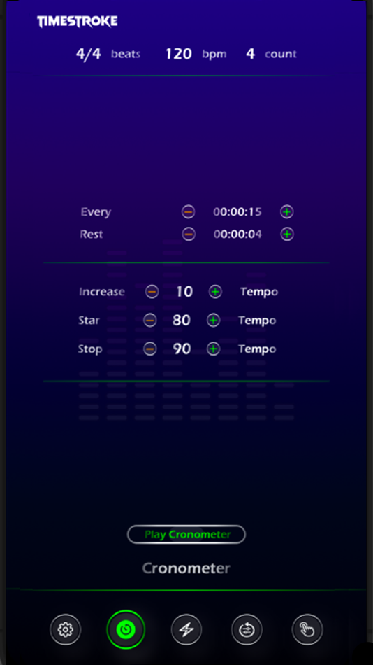 #2. TimeStroke (iOS) 由: Richard Salas Pulgar
