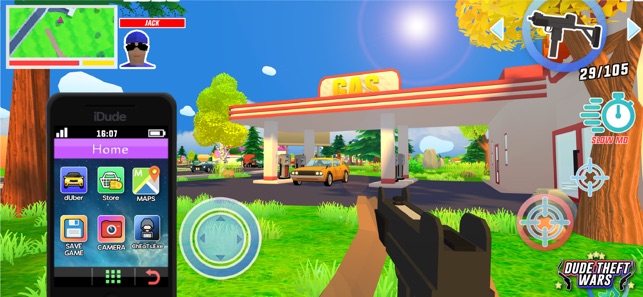 Dude Theft Wars Shooting Games – Apps no Google Play