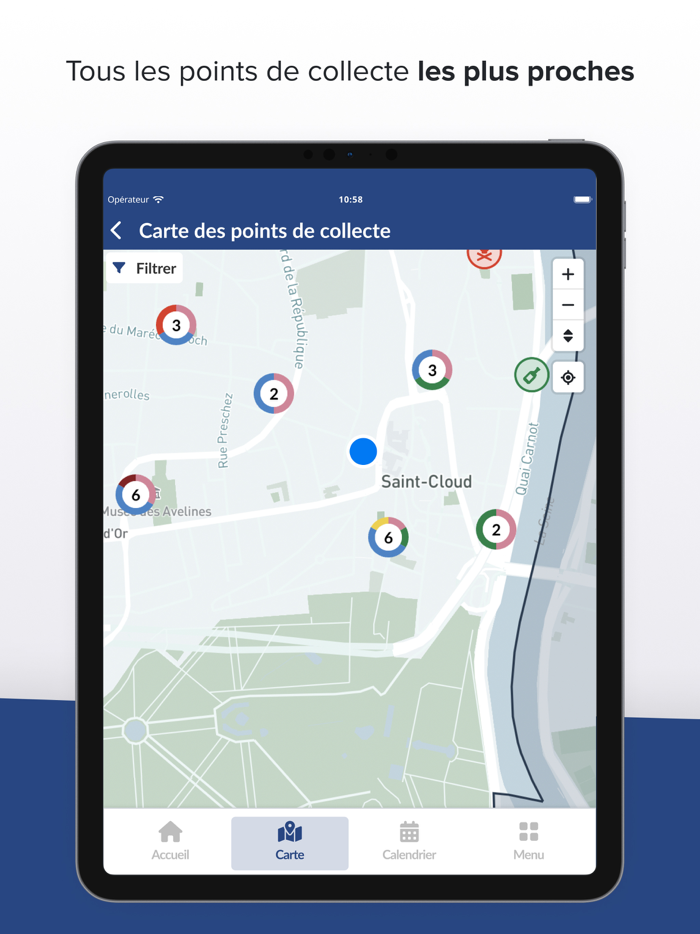 Mes déchets Saint-Cloud