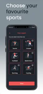 MySport - Sport & Fitness screenshot #1 for iPhone