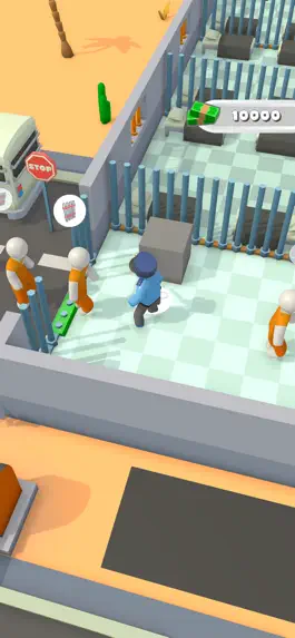 Game screenshot Idle Prison Manager 3D mod apk