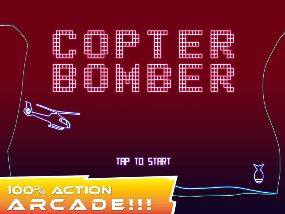 #1. Copter Bomber HD (iOS) 게시자: Alessandro Benedettini