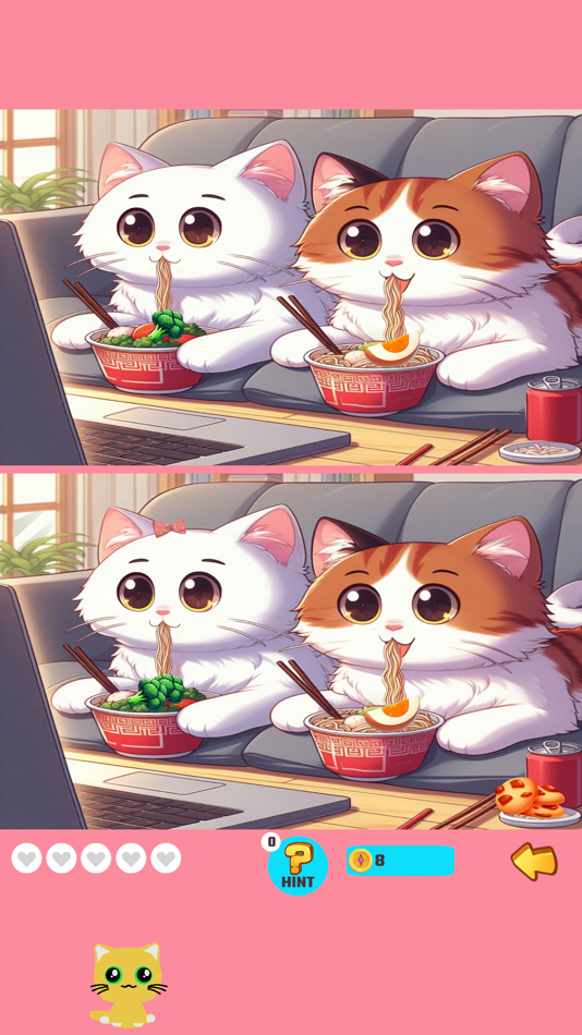 #1. Find the Differences Cat Quest (iOS) 由: hoankyu lee