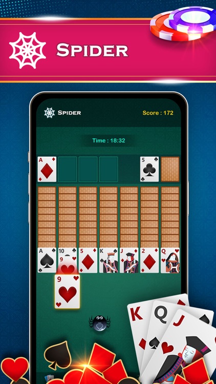 Solitaire Card Game : Klondike