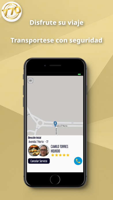 taxi770 Screenshot