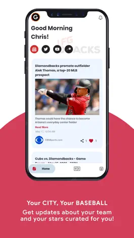 Game screenshot LFG DBacks hack