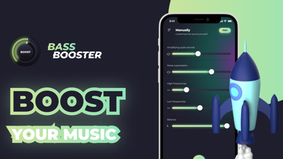 Bass Booster & Equalizer Screenshot