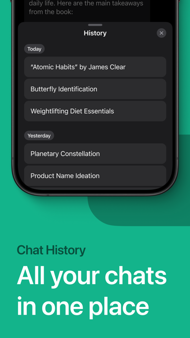 AI Chat - Assistant & Chatbot Screenshot