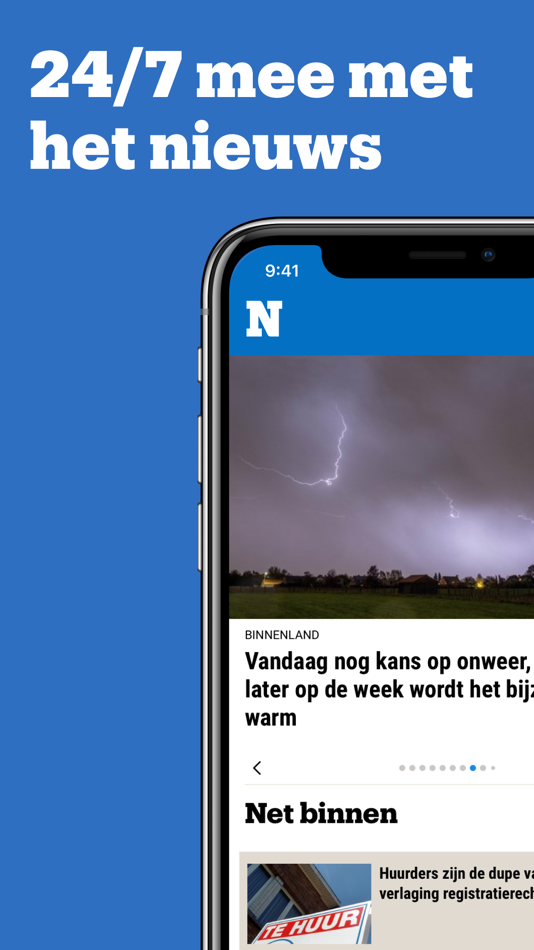 Het Nieuwsblad Nieuws - 10.0.0 - (iOS)
