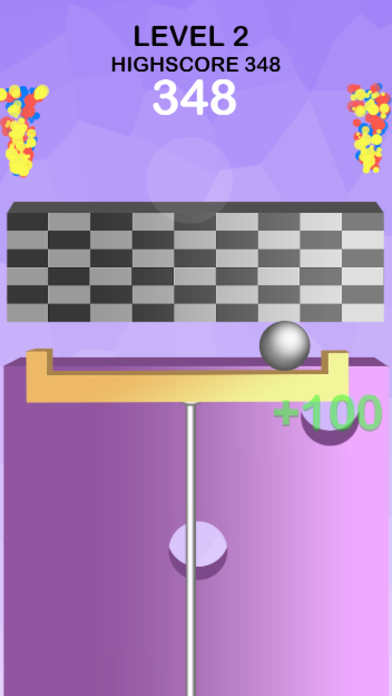 Screenshot #1 pour Balance Ball - Puzzle Game