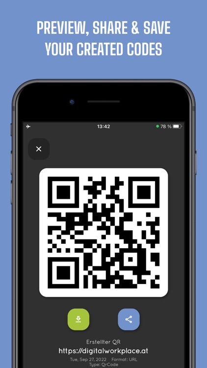 Qr Code Scanner + Creator screenshot-5