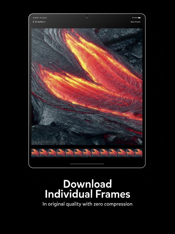 Screenshot #5 pour Gif Splitter X