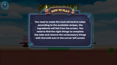Rik Catch Dish Ingredients Screenshot