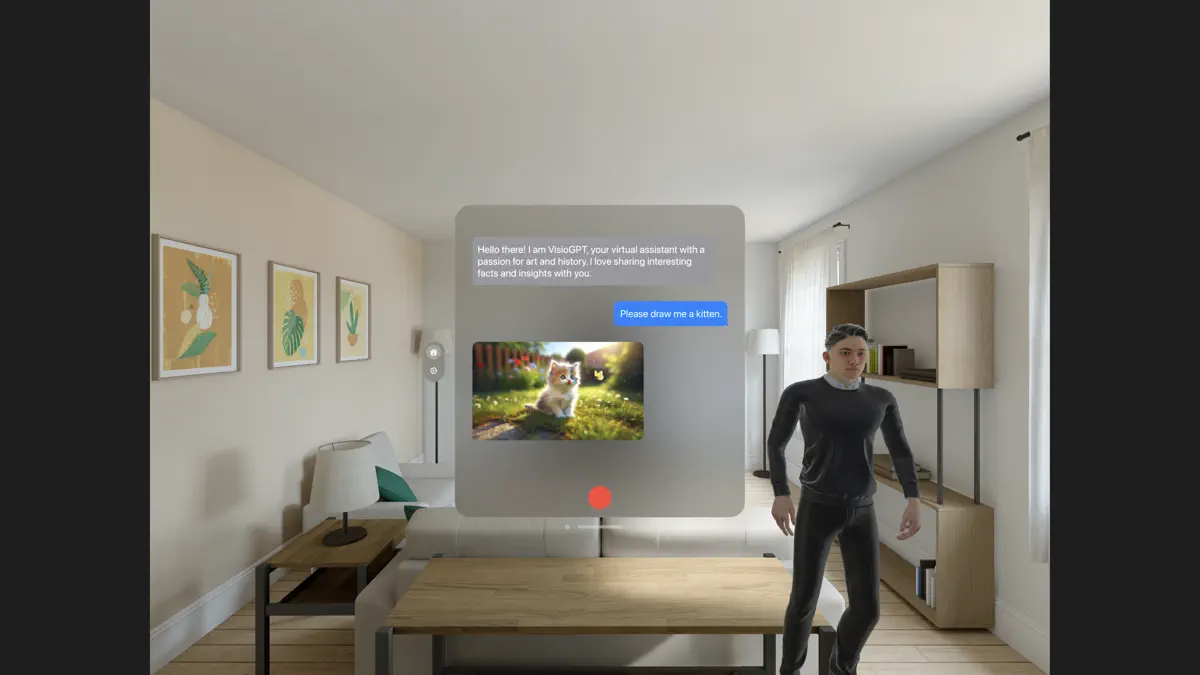 VisioGPT screenshot 2